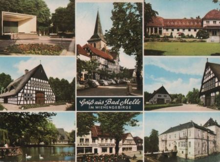 Bad Melle - mit 8 Bildern - 1967 Bad Melle - mit 8 Bildern - 1967