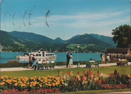 Bad Wiessee - Seepromenade - 1982 Bad Wiessee - Seepromenade - 1982