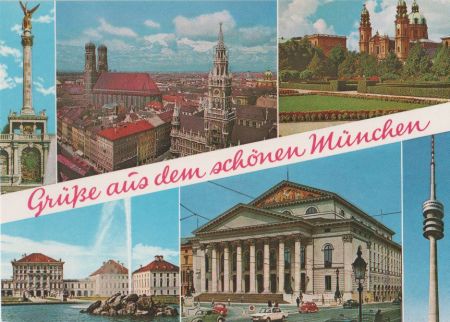 München - ca. 1980 München - ca. 1980