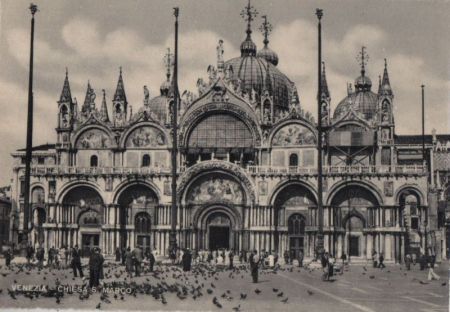 Italien - Venedig - Chiesa S. Marco - ca. 1965 Italien - Venedig - Chiesa S. Marco - ca. 1965