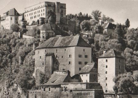 Passau - Veste Oberhaus - ca. 1965 Passau - Veste Oberhaus - ca. 1965