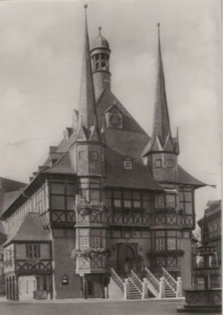 Wernigerode - Rathaus Wernigerode - Rathaus