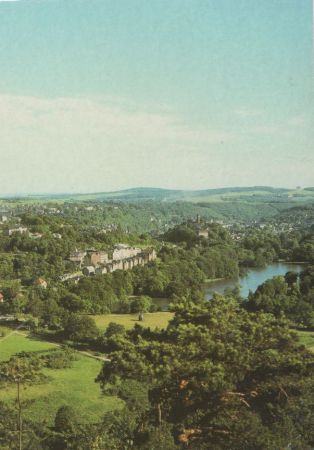 Greiz - Blick vom Weißen Kreuz - 1993 Greiz - Blick vom Weißen Kreuz - 1993