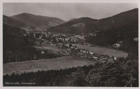 Bad Herrenalb - ca. 1960 Bad Herrenalb - ca. 1960