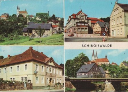 Schirgiswalde - u.a. Obermarkt - 1984 Schirgiswalde - u.a. Obermarkt - 1984