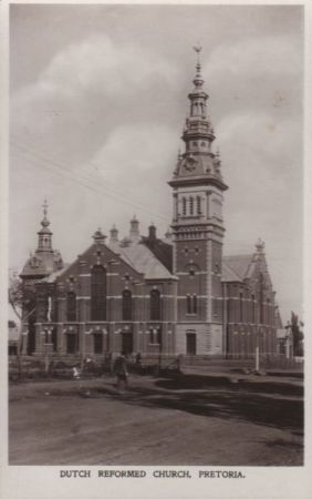 Südafrika - Pretoria - Dutch Reformed Church - ca. 1950 Südafrika - Pretoria - Dutch Reformed Church - ca. 1950