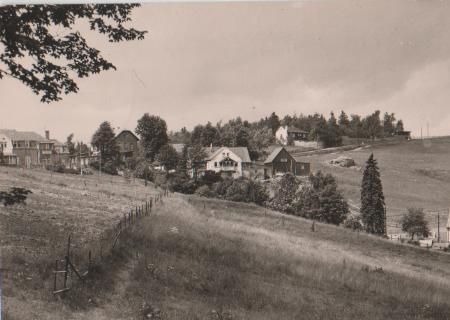Oybin - Ortsteil Hain - 1963 Oybin - Ortsteil Hain - 1963