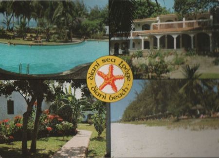 Kenia - Ukunda - diani sea lodge - ca. 1985 Kenia - Ukunda - diani sea lodge - ca. 1985