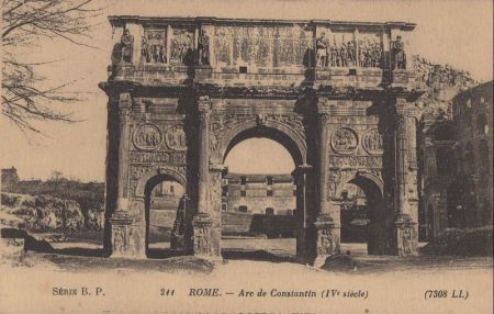 Italien - Rom - Arc de Constantin - ca. 1935 Italien - Rom - Arc de Constantin - ca. 1935
