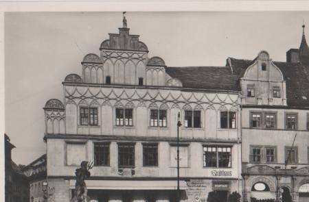 Weimar - Lukas-Cranachhaus - ca. 1955 Weimar - Lukas-Cranachhaus - ca. 1955