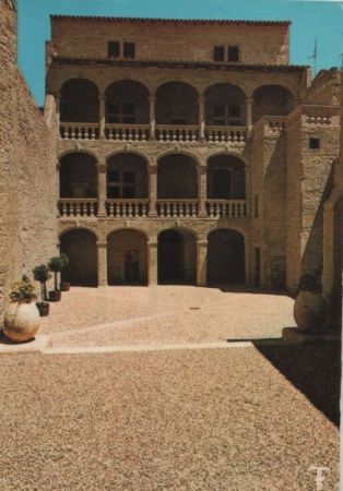 Frankreich - Pezenas - Hotel de Alfonce - 1976 Frankreich - Pezenas - Hotel de Alfonce - 1976