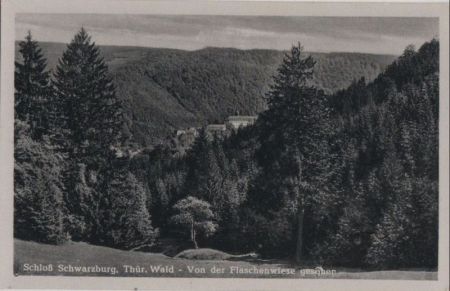 Schwarzburg - Schloss Schwarzburg - Schloss