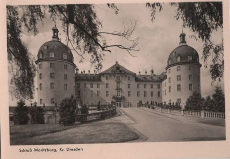 Moritzburg - Schloß - 1957 Moritzburg - Schloß - 1957
