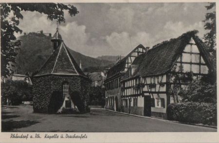 Rhöndorf (OT von Bad Honnef) - Kapelle Rhöndorf (OT von Bad Honnef) - Kapelle