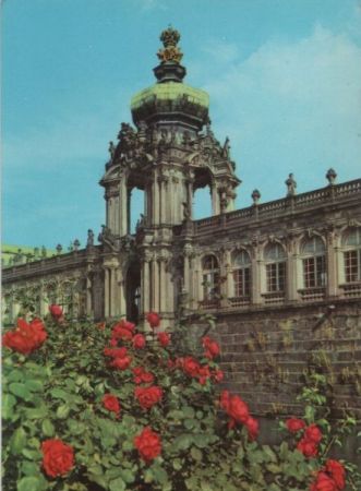 Dresden - Kronentor des Zwingers - ca. 1970 Dresden - Kronentor des Zwingers - ca. 1970