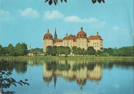 Moritzburg - Barockmuseum - 1984 Moritzburg - Barockmuseum - 1984