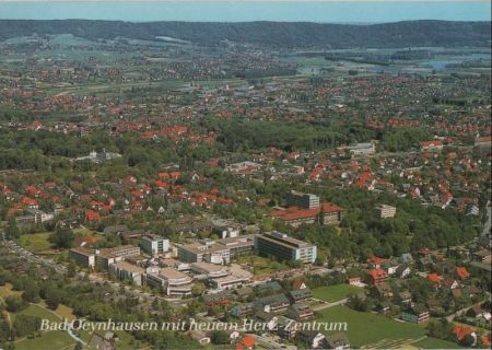 Bad Oeynhausen - mit neuem Herz-Zentrum Bad Oeynhausen - mit neuem Herz-Zentrum