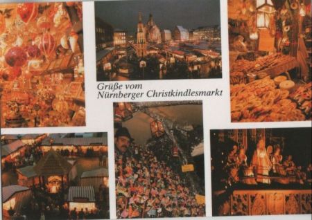 Nürnberg - Christkindlesmarkt Nürnberg - Christkindlesmarkt