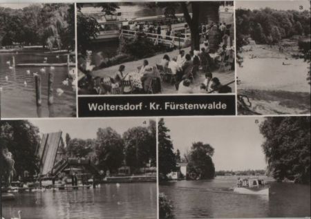 Woltersdorf - u.a. Am Kalksee - 1988 Woltersdorf - u.a. Am Kalksee - 1988