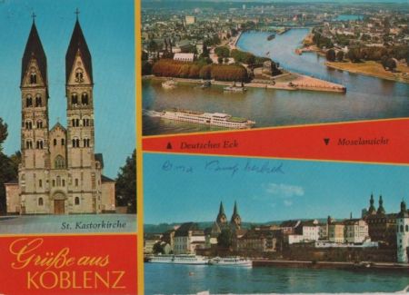 Koblenz - u.a. St. Kastorkirche - 1981 Koblenz - u.a. St. Kastorkirche - 1981