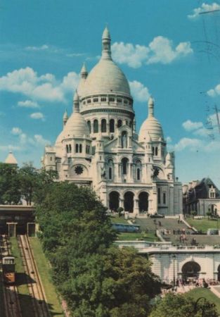 Frankreich - Paris - La Basilique - 1978 Frankreich - Paris - La Basilique - 1978