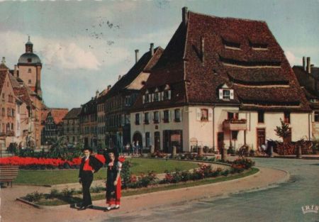 Frankreich - Wissembourg - Le Salzhaus - 1966 Frankreich - Wissembourg - Le Salzhaus - 1966