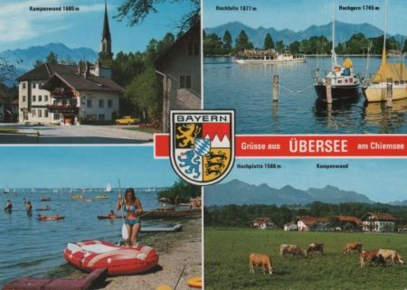 Übersee - u.a. mit Kampenwand - 1995 Übersee - u.a. mit Kampenwand - 1995
