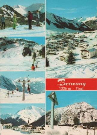Österreich - Berwang - ca. 1980 Österreich - Berwang - ca. 1980