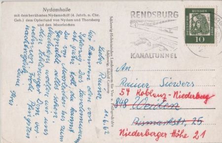 Schleswig - Nydamhalle Schleswig - Nydamhalle