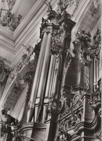 Ottobeuren - Basilika, Chororgel - ca. 1965 Ottobeuren - Basilika, Chororgel - ca. 1965