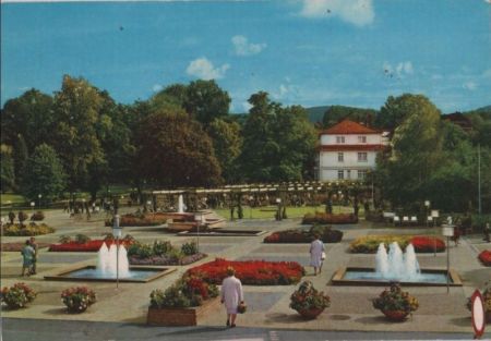 Bad Orb - Am Salinenplatz - 1976 Bad Orb - Am Salinenplatz - 1976