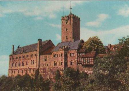 Eisenach - Wartburg - ca. 1965 Eisenach - Wartburg - ca. 1965