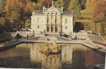 Ettal, Linderhof - 1970 Ettal, Linderhof - 1970