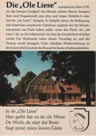 Panker - Die Ole Liese - ca. 1980 Panker - Die Ole Liese - ca. 1980
