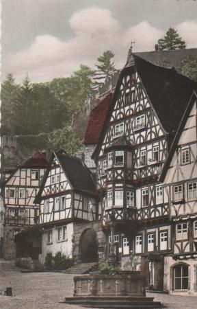 Miltenberg - Marktplatz - ca. 1965 Miltenberg - Marktplatz - ca. 1965