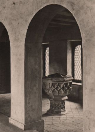 Oestrich-Winkel, Mittelheim - St. Ägidius, Taufkapelle - ca. 1960 Oestrich-Winkel, Mittelheim - St. Ägidius, Taufkapelle - ca. 1960