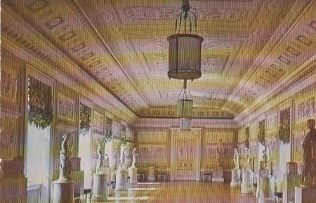 Russland - Pavlovsk - Palace - Church Gallery - ca. 1975 Russland - Pavlovsk - Palace - Church Gallery - ca. 1975