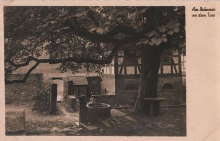 Am Brunnen vor dem Tore - ca. 1955 Am Brunnen vor dem Tore - ca. 1955
