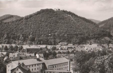 Bad Lauterberg im Harz - ca. 1955 Bad Lauterberg im Harz - ca. 1955