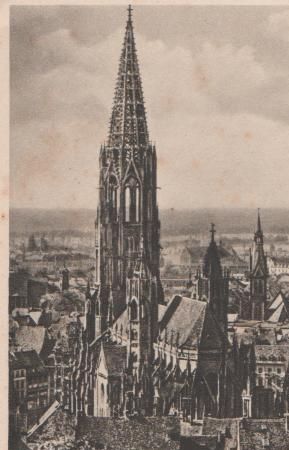 Freiburg - Münster - 1950 Freiburg - Münster - 1950