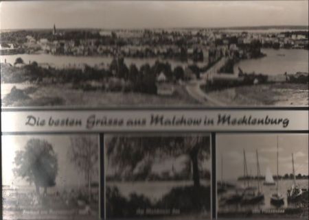 Malchow - u.a. Am Fleesensee - 1971 Malchow - u.a. Am Fleesensee - 1971