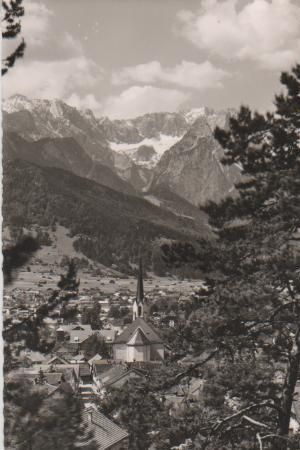 Garmisch-Partenkirchen - 1954 Garmisch-Partenkirchen - 1954