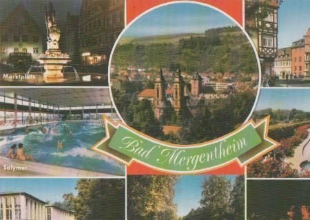 Bad Mergentheim - 1980 Bad Mergentheim - 1980
