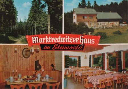Marktredwitz - Haus im Steinwald - 1970 Marktredwitz - Haus im Steinwald - 1970