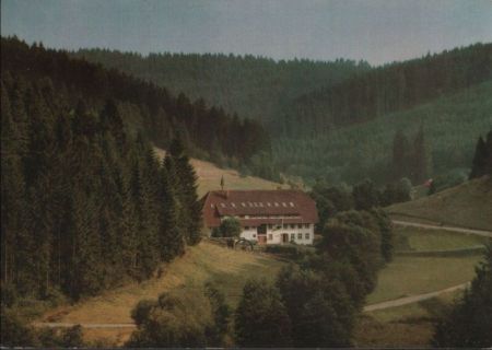 Grafenhausen - Schlüchtmühle - ca. 1980 Grafenhausen - Schlüchtmühle - ca. 1980