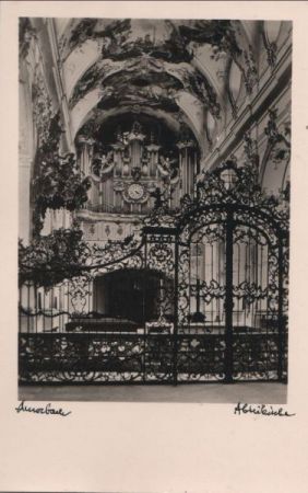 Amorbach - Abteilirche - ca. 1950 Amorbach - Abteilirche - ca. 1950