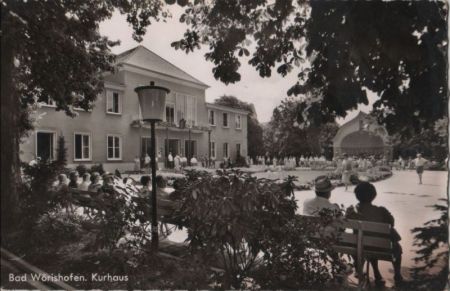 Bad Wörishofen - Kurhaus - 1960 Bad Wörishofen - Kurhaus - 1960