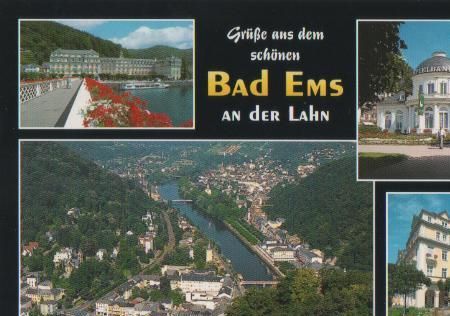 Schönes Bad Ems an der Lahn - ca. 1995 Schönes Bad Ems an der Lahn - ca. 1995