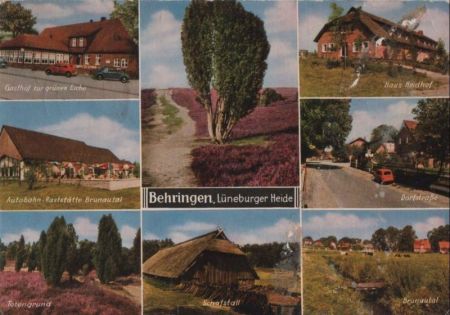 Bispingen-Behringen - u.a. Dorfstraße - 1970 Bispingen-Behringen - u.a. Dorfstraße - 1970