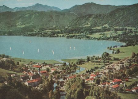 Gmund - mit Kampen - ca. 1965 Gmund - mit Kampen - ca. 1965